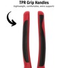 Teng Tools 8" TPR Grip Mega Bite Cable Cutters -  MB444-8T MB444-8T